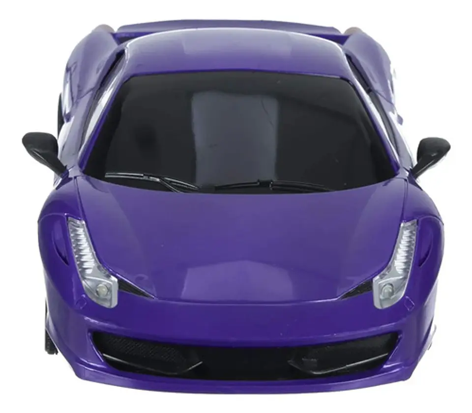 Carro Deportivo Carreras 30cm  R/c Control Remoto Niñas 3