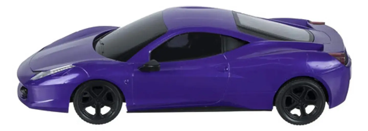 Carro Deportivo Carreras 30cm  R/c Control Remoto Niñas 4