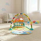 Gym Piano Infantil Bebe Niños Sonajeros Gimnasio  - Miniatura 2