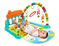 Gym Piano Infantil Bebe Niños Sonajeros Gimnasio  - Miniatura 4