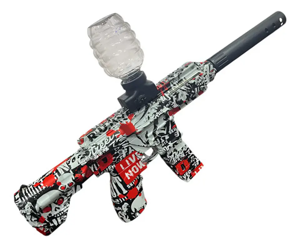 Pistola Electrica Hidrogel 7-8mm Blaster Gun Juguete Orbis 1