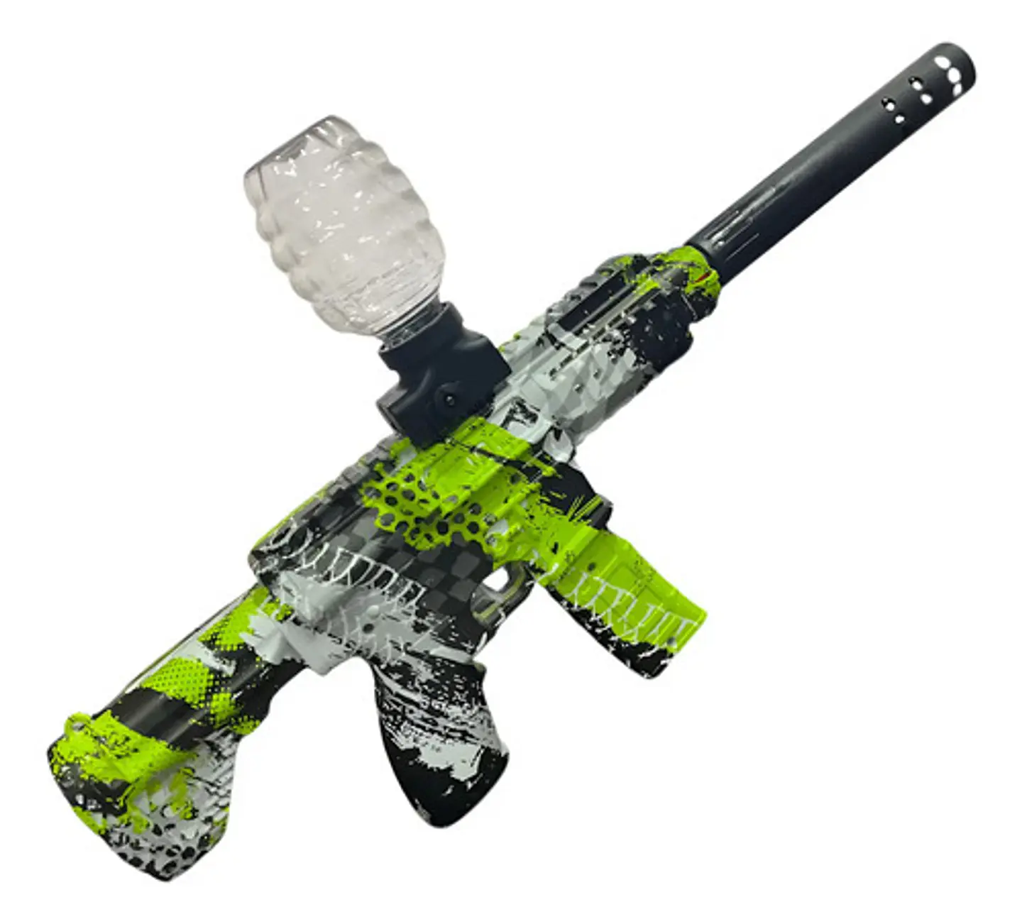 Pistola Electrica Hidrogel 7-8mm Blaster Gun Juguete Orbis 12