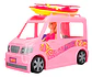 Mini Camper Tipo Barbie Travel Set Rosa Canoa Luces Sonidos Rosa Chicle - Miniatura 2