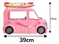 Mini Camper Tipo Barbie Travel Set Rosa Canoa Luces Sonidos Rosa Chicle - Miniatura 6