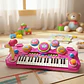 Juguete Piano Teclado Mp3 Bluetooth Microfono Niñas - Miniatura 1