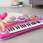 Juguete Piano Teclado Mp3 Bluetooth Microfono Niñas - Miniatura 2