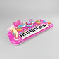 Juguete Piano Teclado Mp3 Bluetooth Microfono Niñas - Miniatura 3