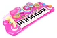 Juguete Piano Teclado Mp3 Bluetooth Microfono Niñas - Miniatura 4