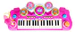 Juguete Piano Teclado Mp3 Bluetooth Microfono Niñas - Miniatura 5