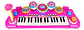 Juguete Piano Teclado Mp3 Bluetooth Microfono Niñas - Miniatura 6