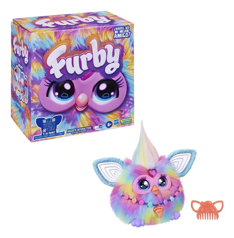 Peluche Furby Interactivo Tie Dye 2