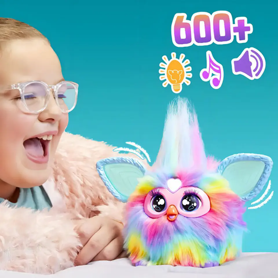 Peluche Furby Interactivo Tie Dye 4