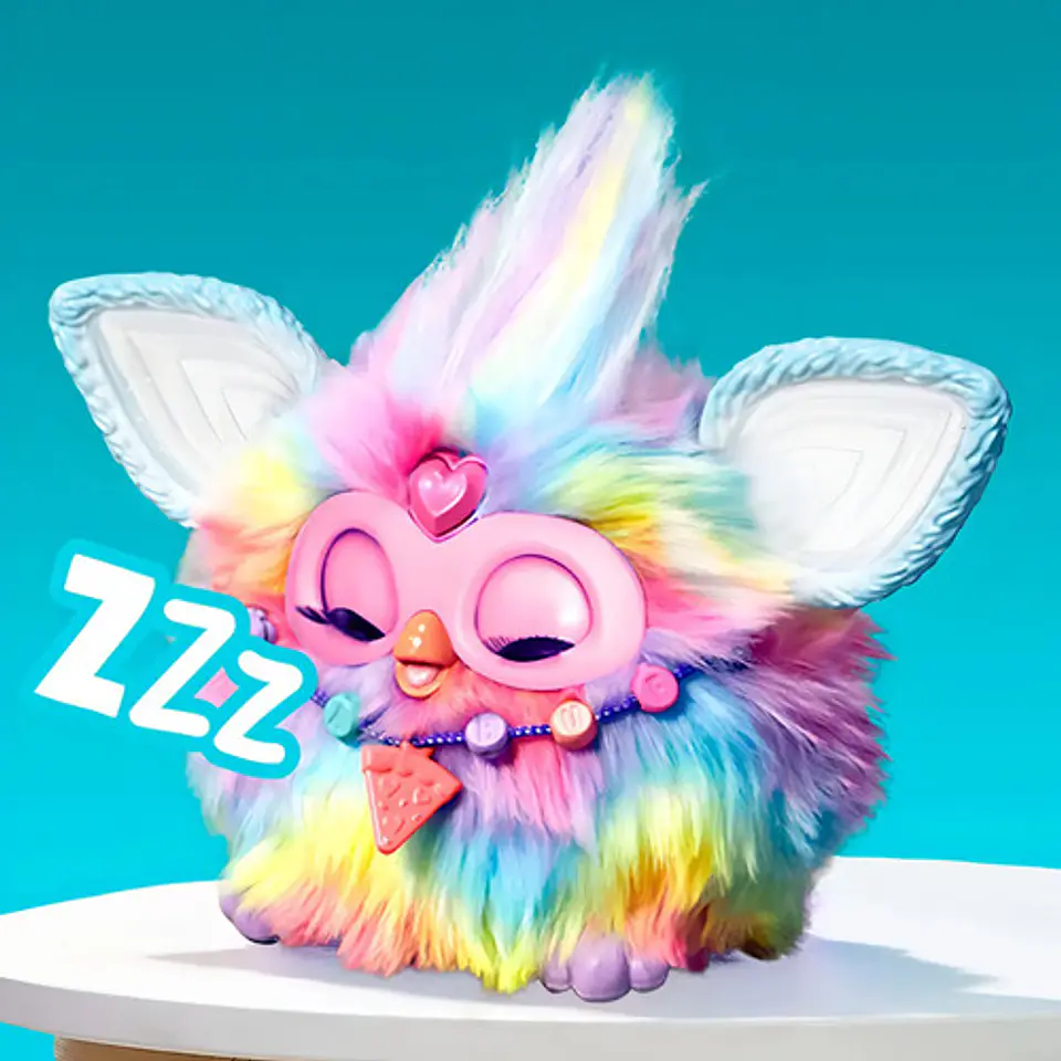 Peluche Furby Interactivo Tie Dye 5