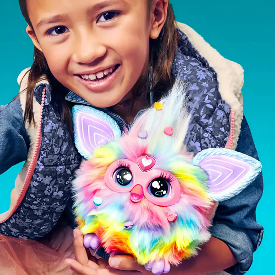 Peluche Furby Interactivo Tie Dye 6