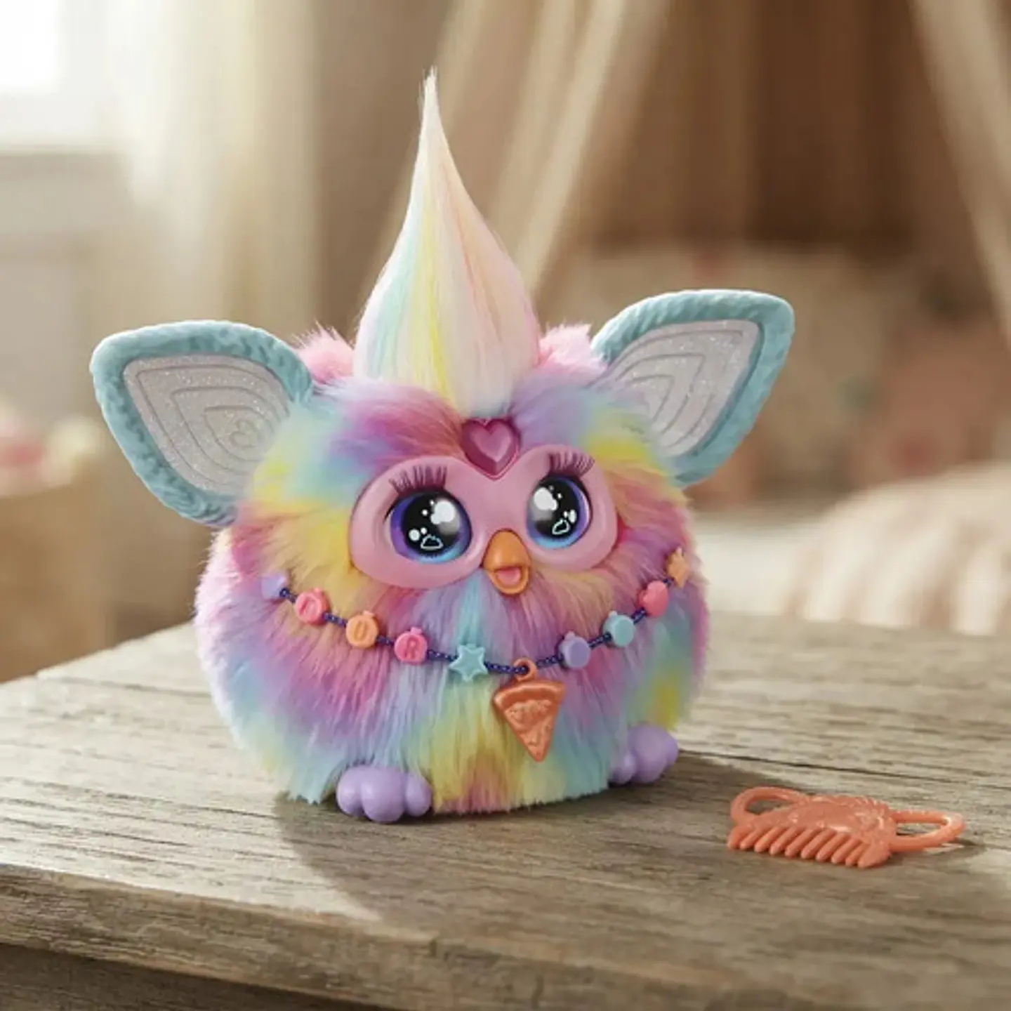 Peluche Furby Interactivo Tie Dye 8