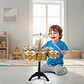 Batería Musical Drum Band Rock 5 Tambores Juguete - Miniatura 4