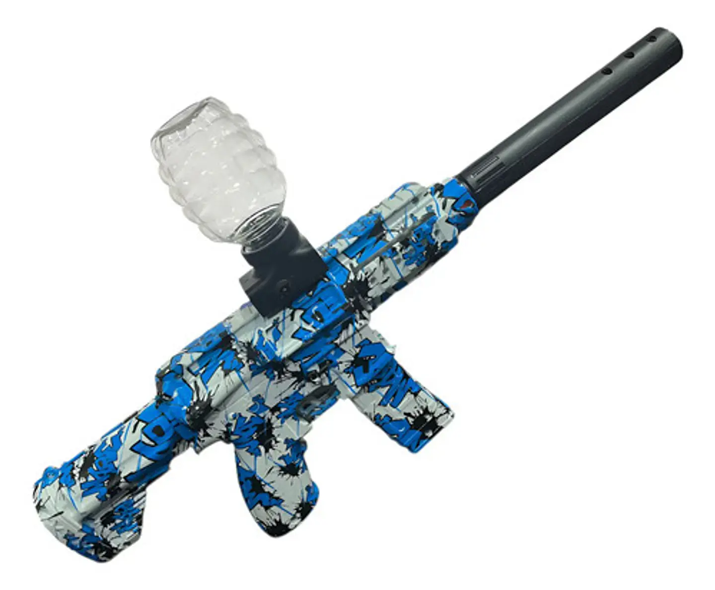 Pistola Electrica Hidrogel 7-8mm Blaster Gun Juguete Orbis Color Azul 1