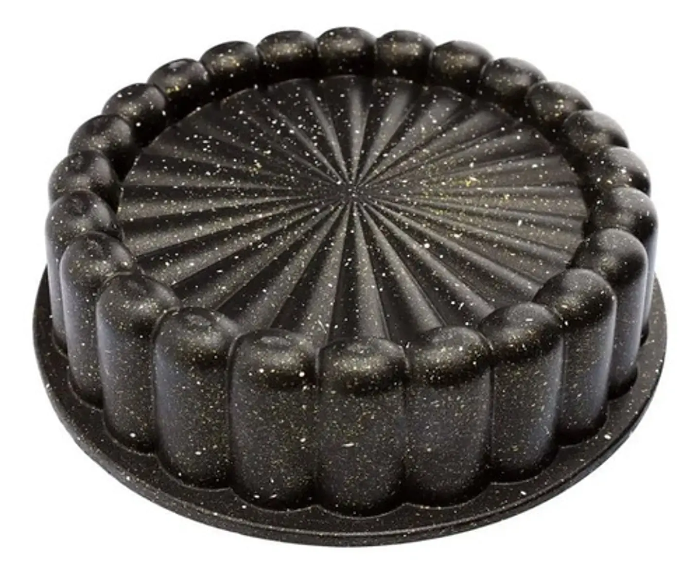 Molde Hornear Torta Antiadherente Rizado Repostería Postres 1
