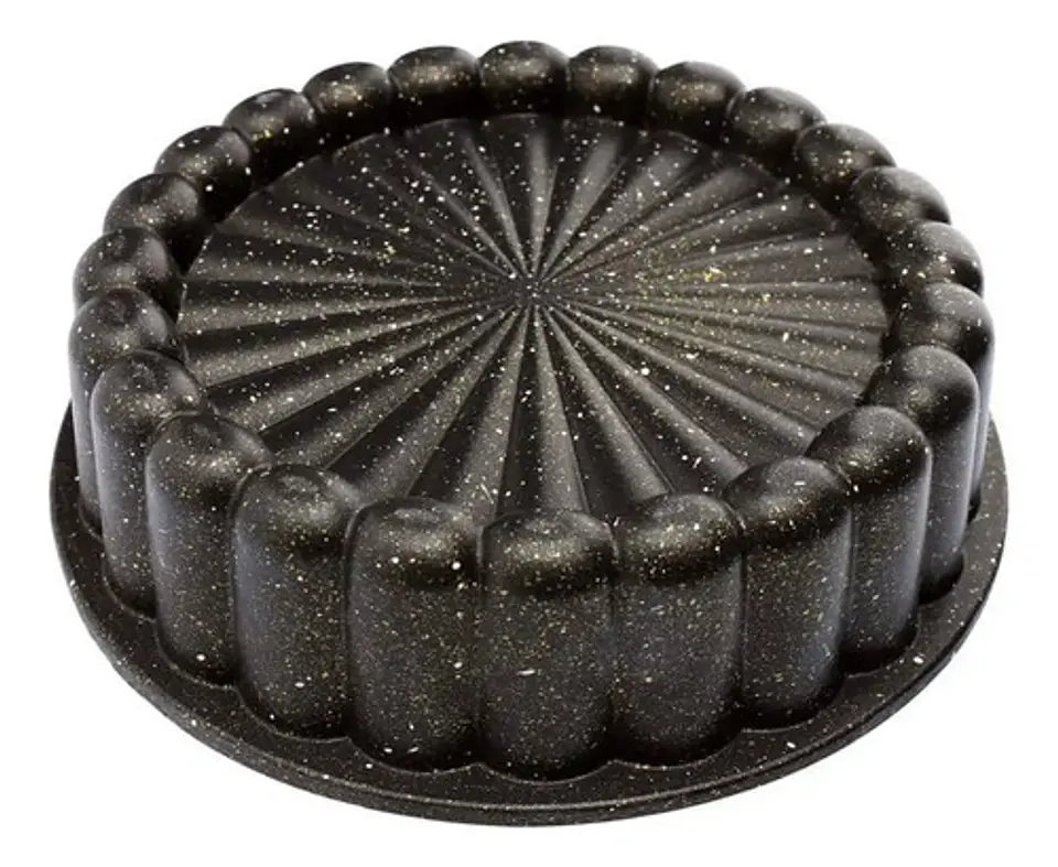 Molde Hornear Torta Antiadherente Rizado Repostería Postres 1