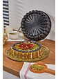 Molde Hornear Torta Antiadherente Rizado Repostería Postres - Miniatura 2