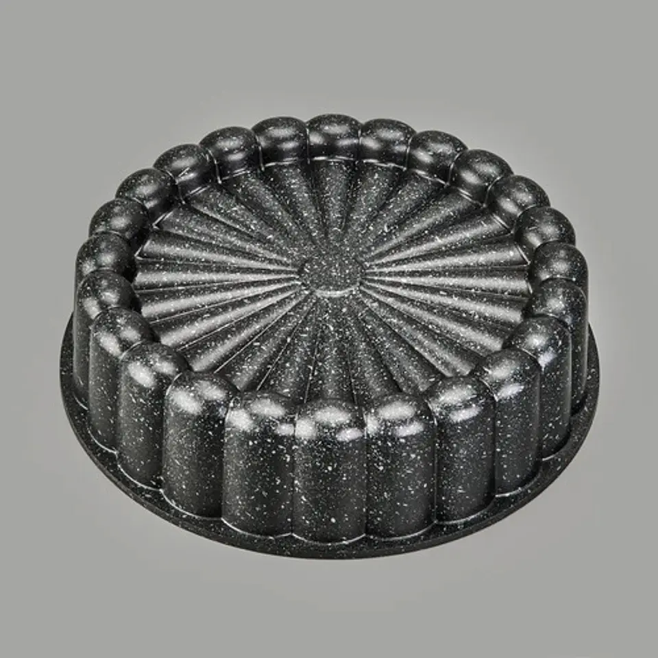 Molde Hornear Torta Antiadherente Rizado Repostería Postres 3