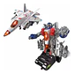 Juguete Avión Robot Con Transformación Automática 2 En 1 - Miniatura 1
