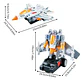 Juguete Avión Robot Con Transformación Automática 2 En 1 - Miniatura 3