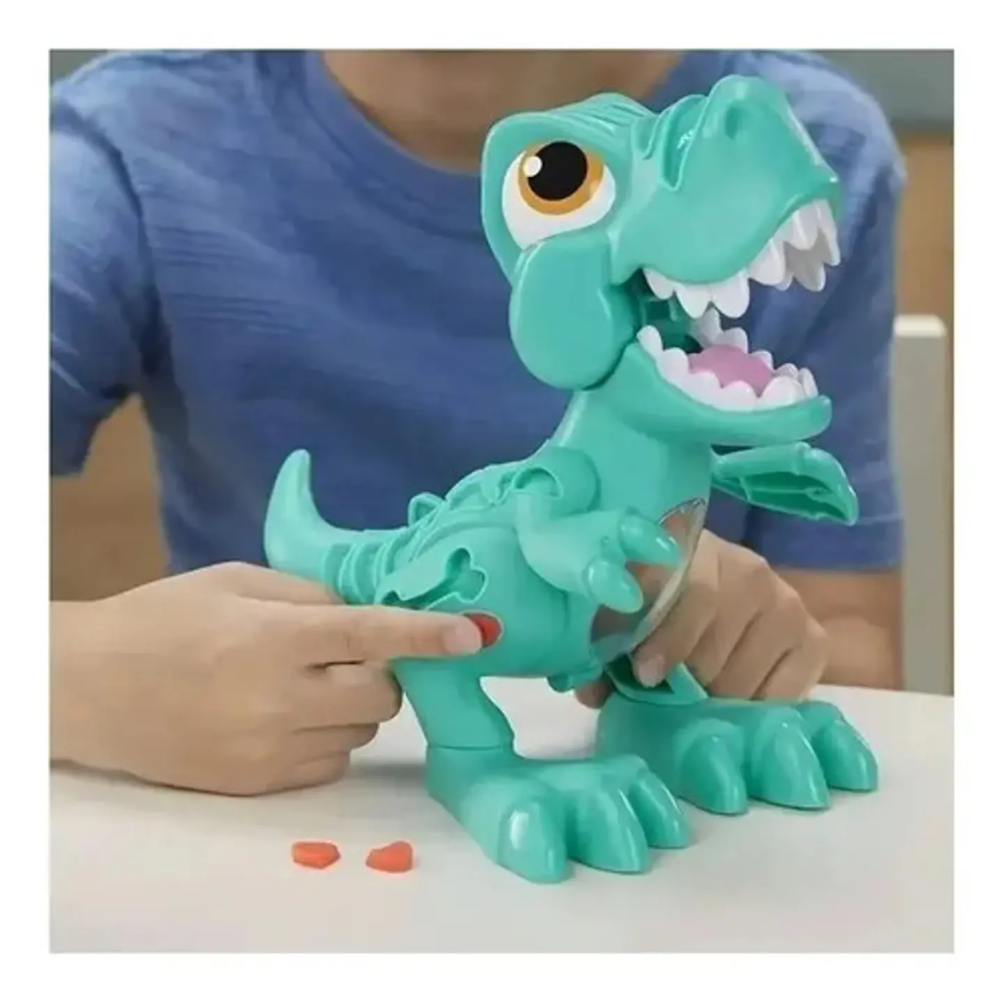 Dinosaurio Play-toy Plastilina-juguete Didactico Con Moldes 2