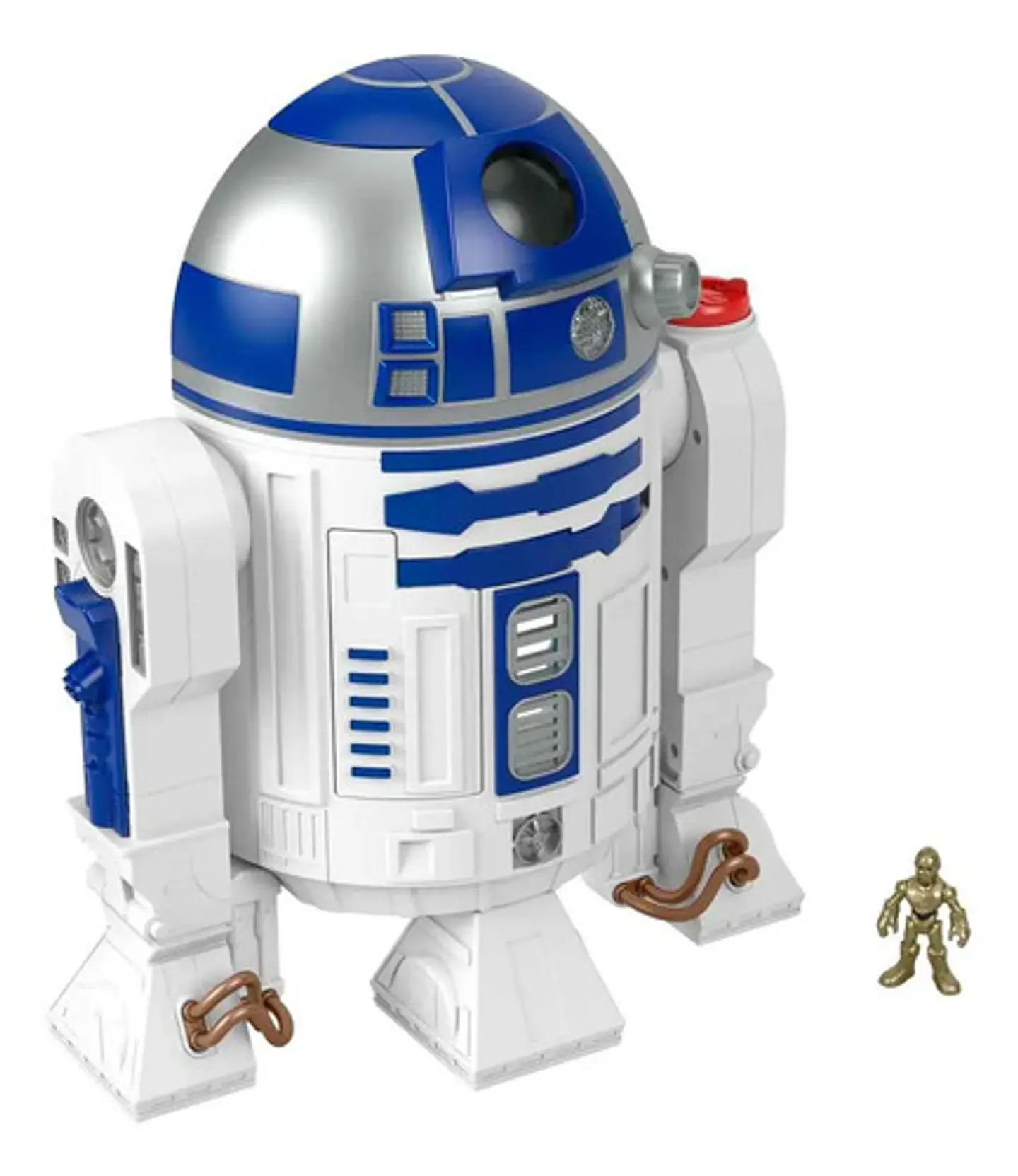Set De Juego R2d2 - Imaginext - Star Wars Color Multicolor 1