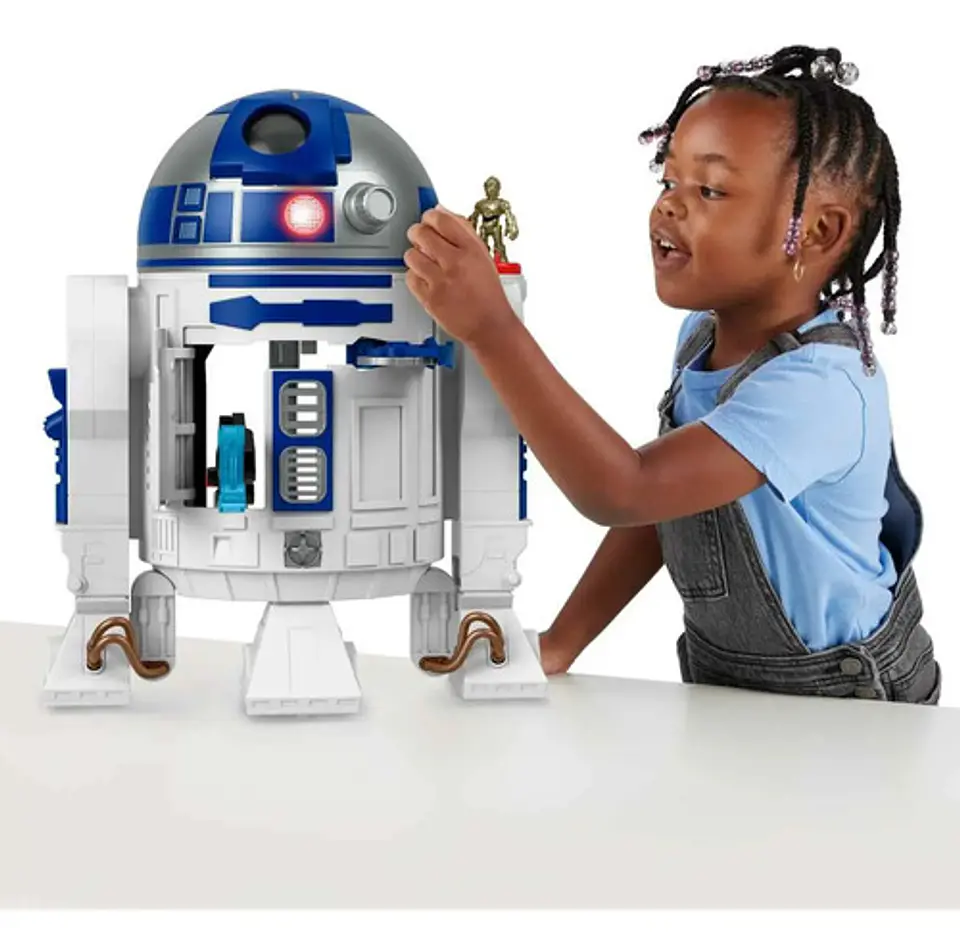 Set De Juego R2d2 - Imaginext - Star Wars Color Multicolor 2