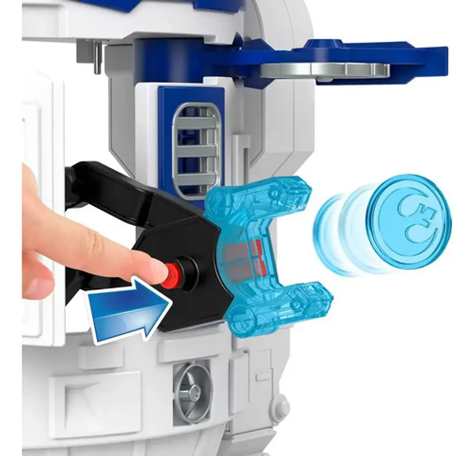 Set De Juego R2d2 - Imaginext - Star Wars Color Multicolor 3
