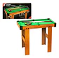 Mesa Billar Pool Xj8829 Verde Lima Madera 73x39x61cm Accesorios Incluidos - Miniatura 1