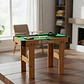 Mesa Billar Pool Xj8829 Verde Lima Madera 73x39x61cm Accesorios Incluidos - Miniatura 3