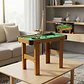 Mesa Billar Pool Xj8829 Verde Lima Madera 73x39x61cm Accesorios Incluidos - Miniatura 4