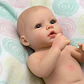 Bebe Reborn Cuerpo Total En Silicona Blando Recien Nacido 33 - Miniatura 2