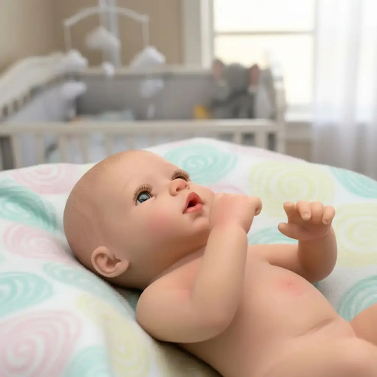 Bebe Reborn Cuerpo Total En Silicona Blando Recien Nacido 33 3
