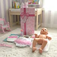 Bebe Reborn Cuerpo Total En Silicona Blando Recien Nacido 33 - Miniatura 4