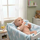 Bebe Reborn Cuerpo Total En Silicona Blando Recien Nacido 33 - Miniatura 5