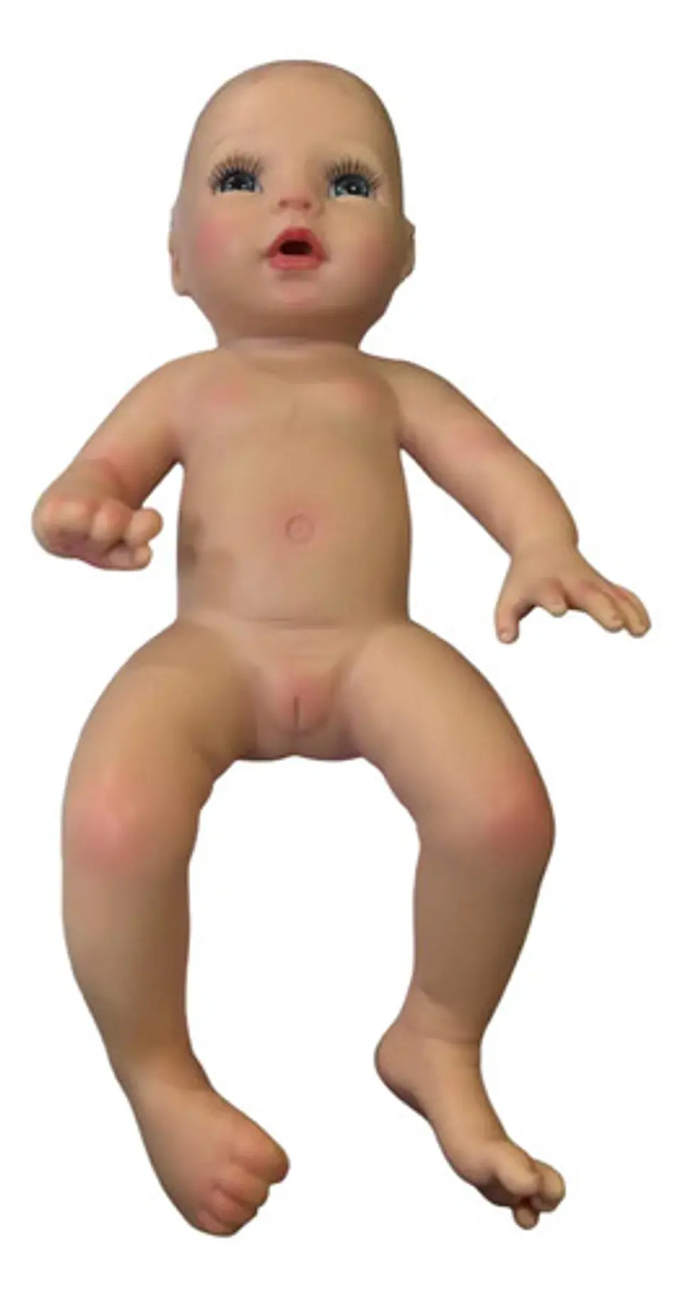 Bebe Reborn Cuerpo Total En Silicona Blando Recien Nacido 33 6