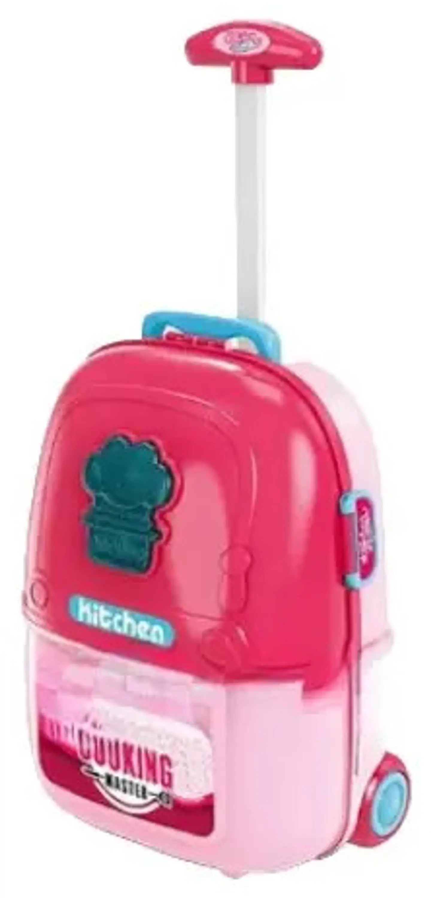 Maleta Con Ruedas Juguete Cocina Princesas Portátil 3