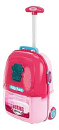 Maleta Con Ruedas Juguete Cocina Princesas Portátil - Miniatura 3