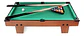 Mesa Billar Pool Tacos Bolas Tiza Organizador Xj8825 - Miniatura 1