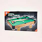 Mesa Billar Pool Tacos Bolas Tiza Organizador Xj8825 - Miniatura 2