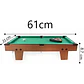 Mesa Billar Pool Tacos Bolas Tiza Organizador Xj8825 - Miniatura 3