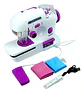Maquina De Coser De Juguete Sewing Machine Niñas Blanco - Miniatura 1
