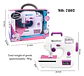 Maquina De Coser De Juguete Sewing Machine Niñas Blanco - Miniatura 2