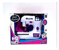Maquina De Coser De Juguete Sewing Machine Niñas Blanco - Miniatura 7