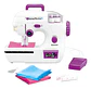 Maquina De Coser De Juguete Sewing Machine Niñas Blanco - Miniatura 8