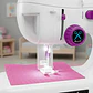 Maquina De Coser De Juguete Sewing Machine Niñas Blanco - Miniatura 12