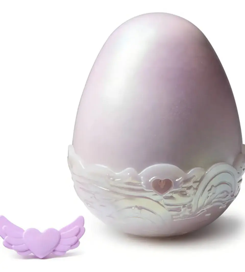 Mascota Virtual De Juguete Hatchimals Huevo Pufficorn 2